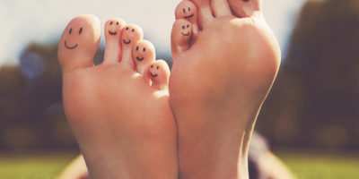 How happy are your feet?